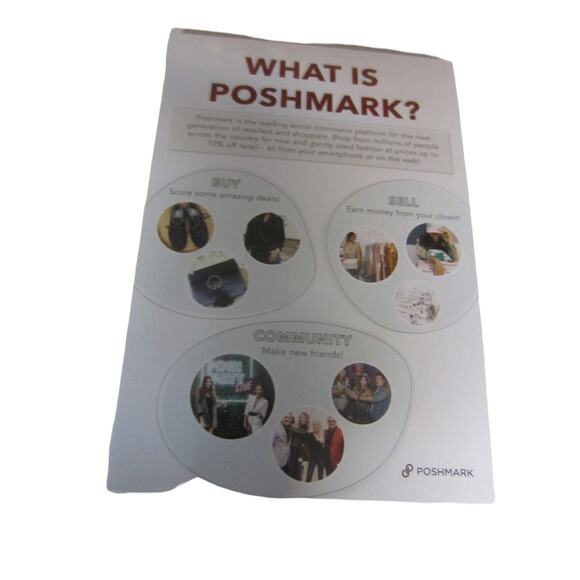 50 Poshmark Promo Code Cards Poshfest Poshfixings Business Essentials - Picture 4 of 6